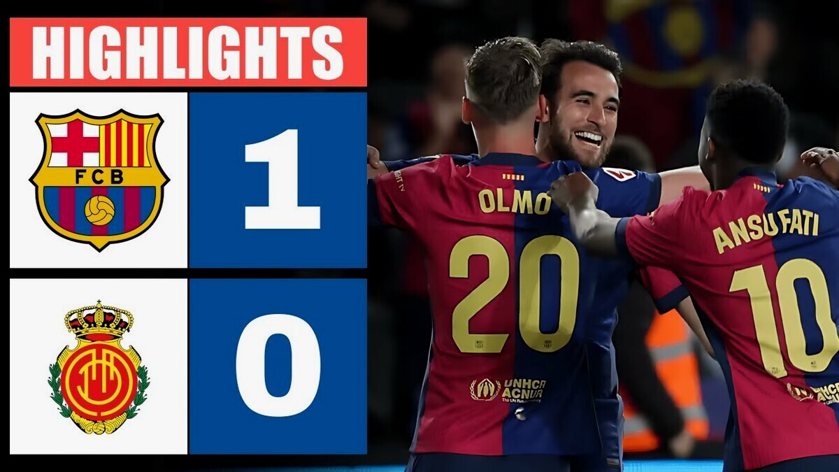 Barcelona Tundukkan Mallorca: Kemenangan Spektakuler yang Mengokohkan Posisi!