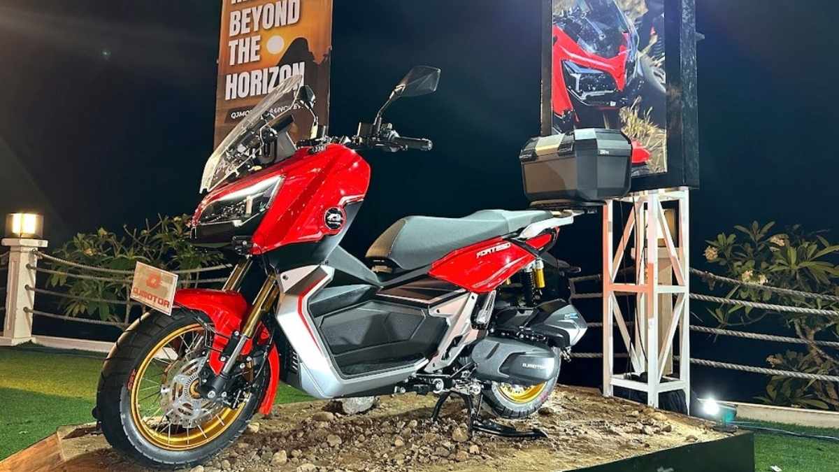 Fort 250 ADV, Skutik Adventure Terjangkau Pesaing Yamaha XMax dan Honda Forza