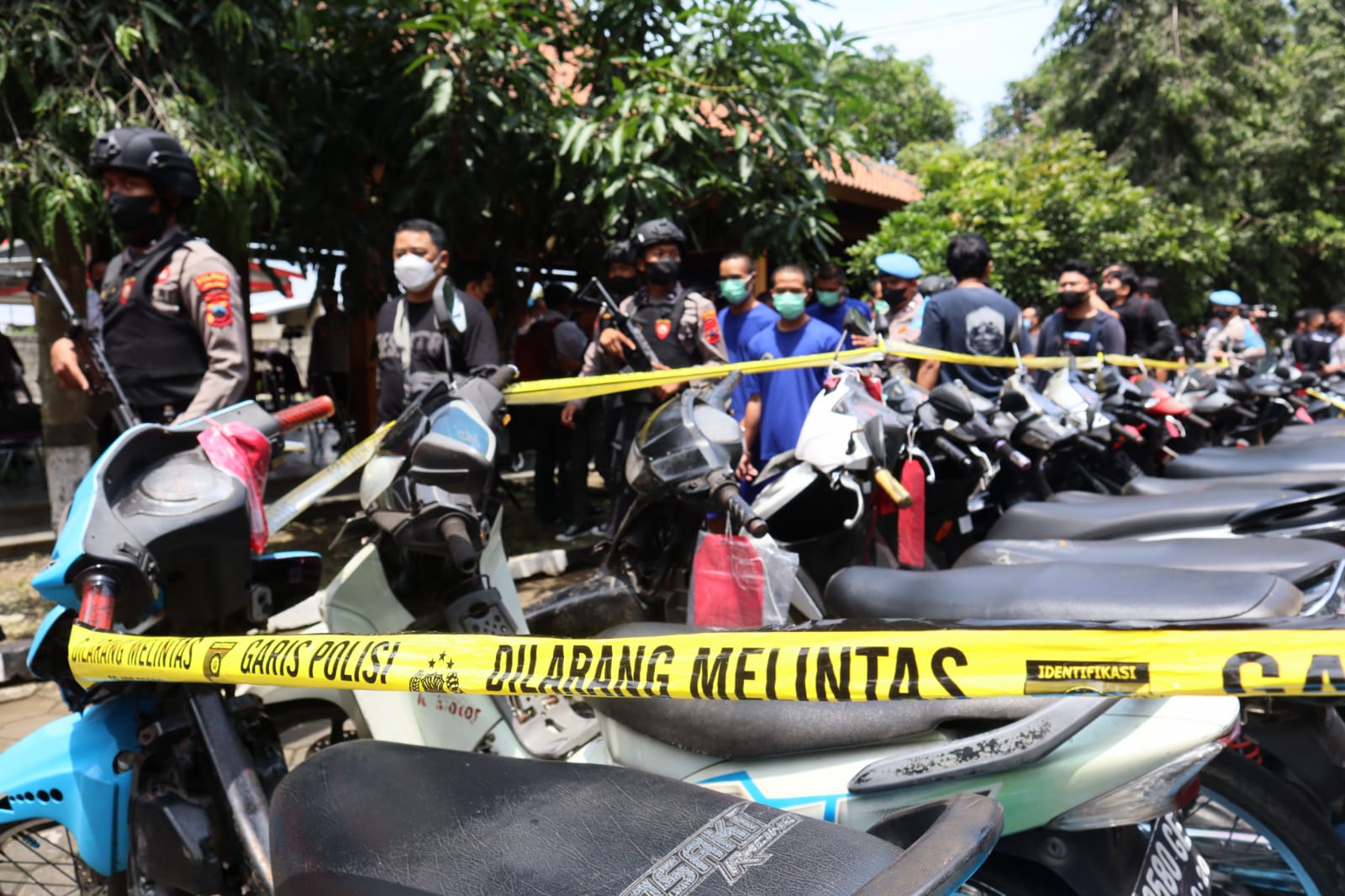 5 Kasus yang Komplotan Curanmor di Banyumas, Kendaraan Curian Dijual ke Wilayah Jawa Barat