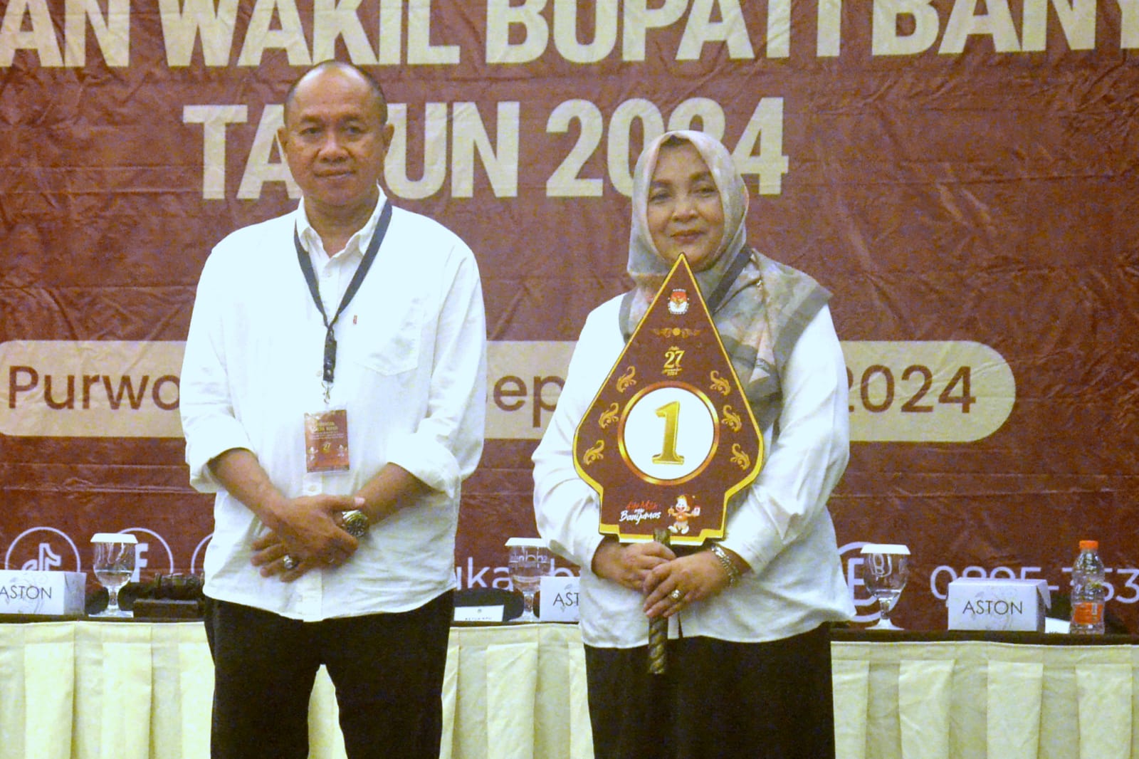 Bupati dan Wakil Bupati Banyumas Terpilih Akan Dilantik di Jakarta 20 Februari