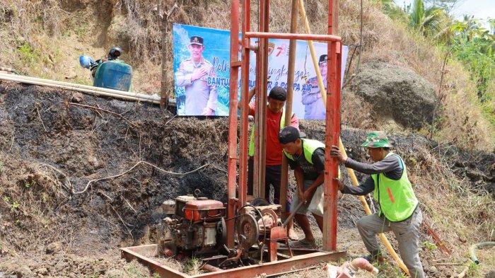 Selain Droping Air Bersih, Ini langkah BPBD Cilacap Atasi Bencana Kekeringan