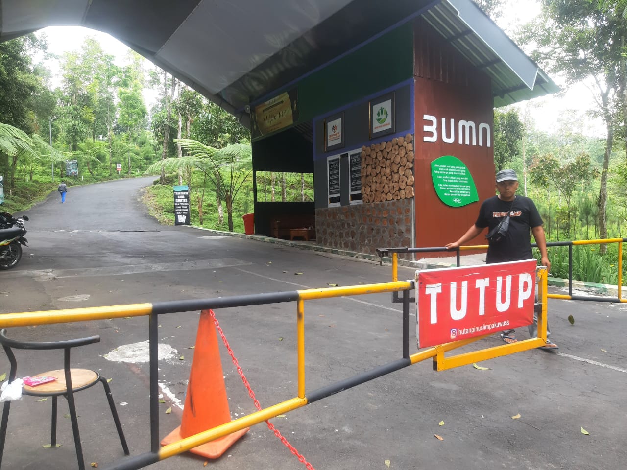 Demi Keselamatan, Ini Langkah BLUD-UPTD usai Jembatan Kaca Hutan Pinus Limpakuwus Makan Korban