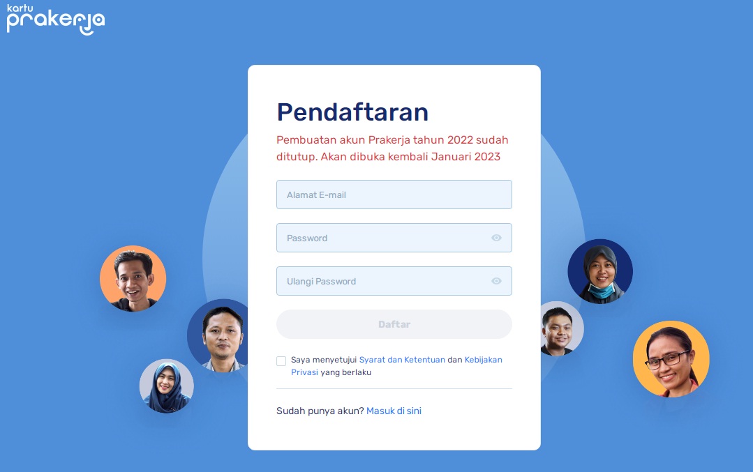 7 Langkah Mudah Daftar Kartu Prakerja 2023, Ini Petunjuk Terbarunya  