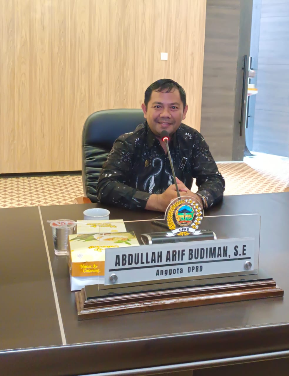 Kolam Retensi Diminta Bisa Jadi Kantong PKL dan Parkir Jalan Bung Karno