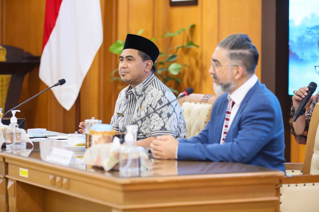 Connect Souq Jajaki Kerja Sama dengan Pemprov Jateng Pasarkan Kopi dan Rempah