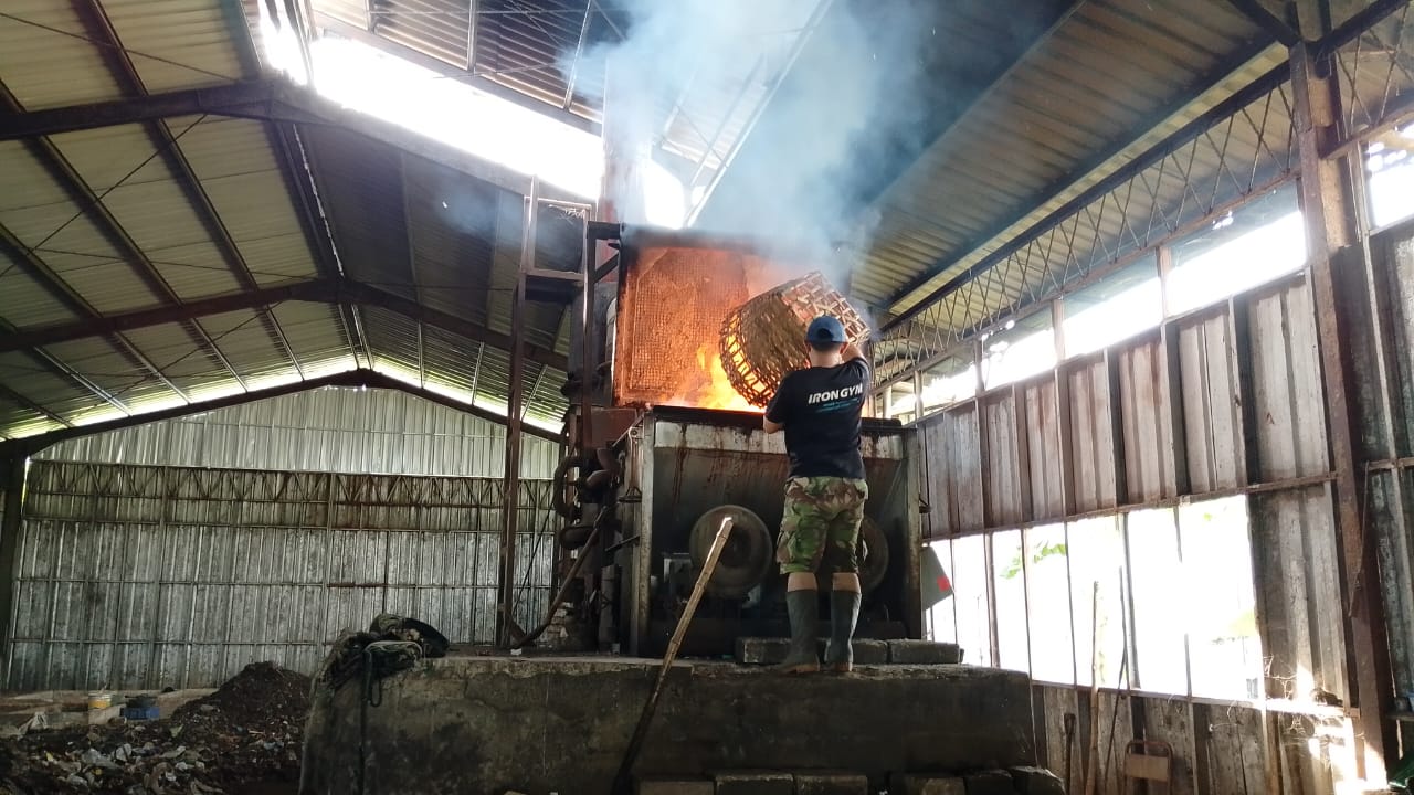 TPST Bakal Kehilangan Mesin Pirolisis