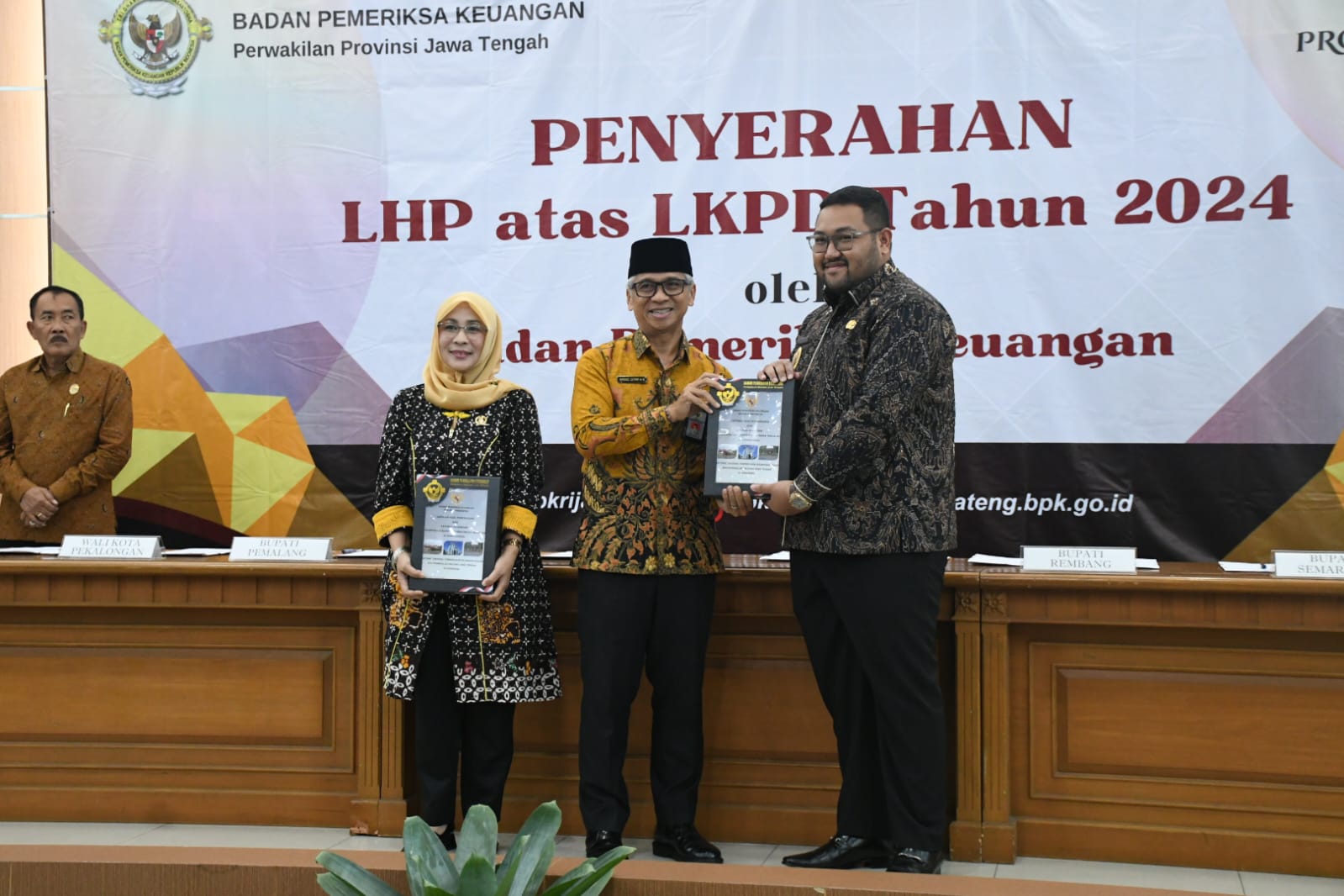 9 Kali Berturut-turut, Pemkab Purbalingga Kembali Raih Opini WTP