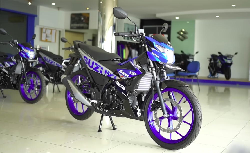 Tanpa Bunga, Kredit Motor Suzuki Satria F 150 di BSI Tawarkan Cicilan Mulai Rp800 Ribu per Bulan