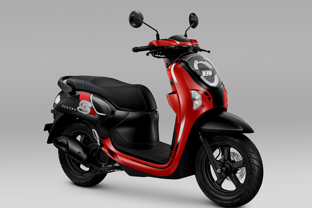 Harga dan Rekomendasi Kredit Motor Matic Honda Scoopy 2025