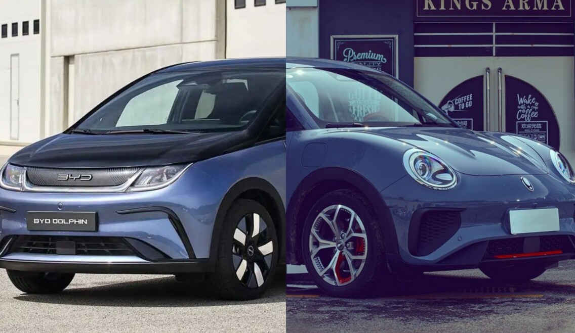 Intip Perbandingan GWM Ora 03 dan BYD Dolphin dengan Harga Sama, Mobil Listrik Mana yang Lebih Unggul?