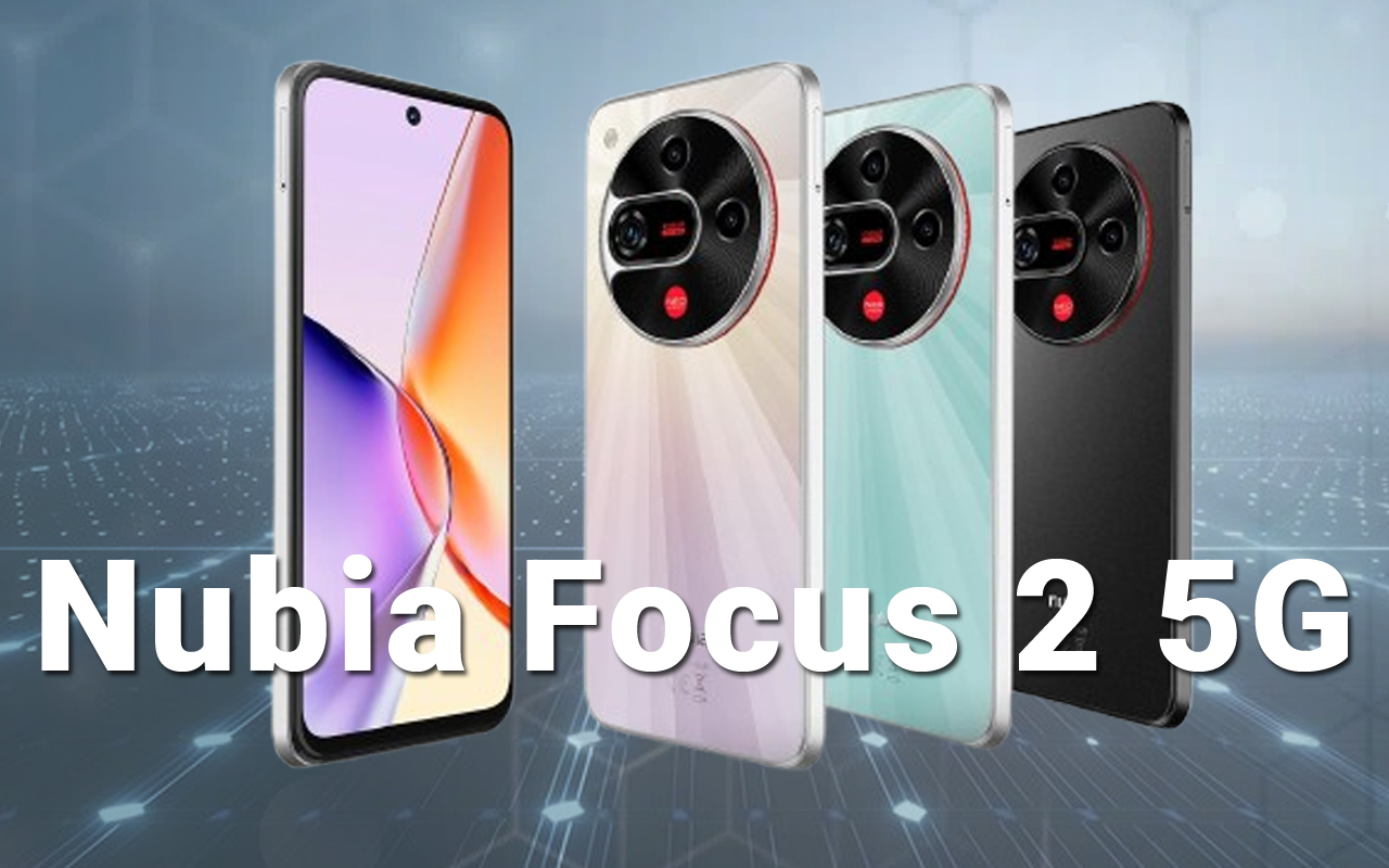 HP 2 Jutaan Dengan kamera Tajam,b Nubia Focus 2 5G