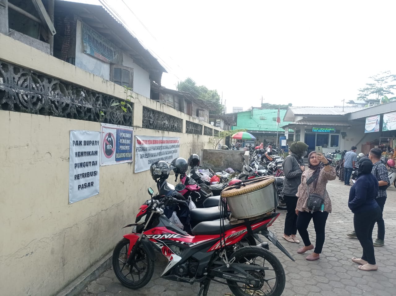 Permasalahan Lahan Pasar Sangkal Putung, Pemkab Banyumas Bantah Mengulur Waktu