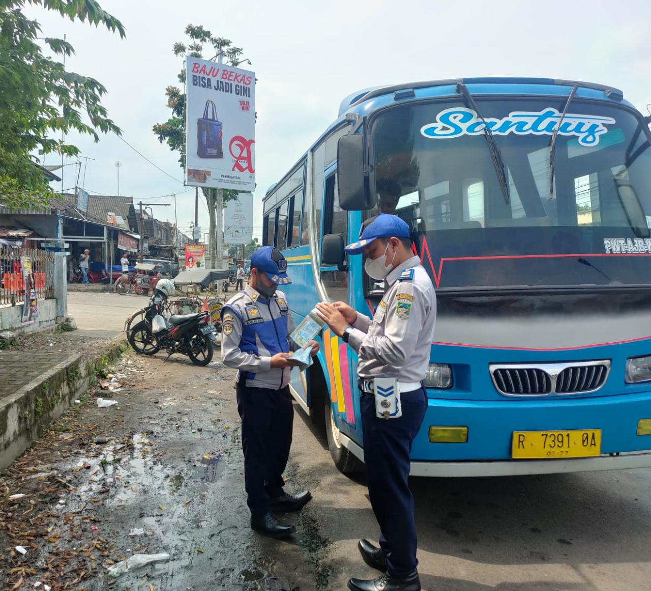 Malam Tahun Baru Tidak Ada Penutupan Jalan