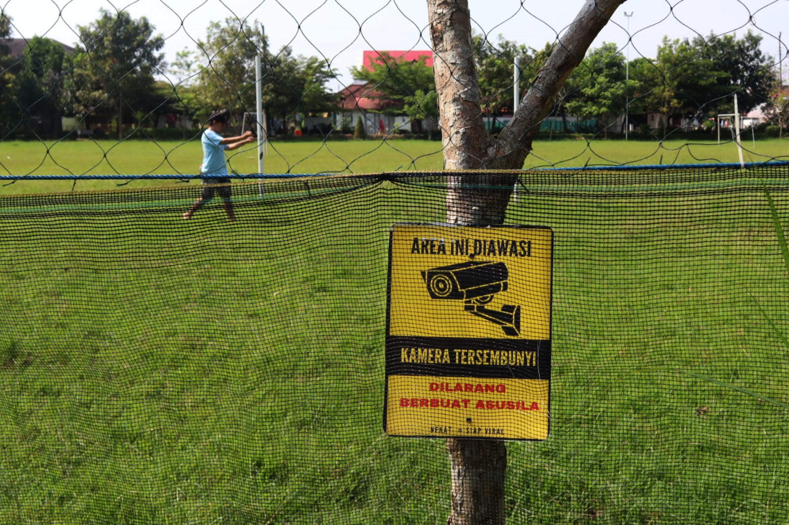 Taman Pangripta Dipasangi CCTV, Cegah Muda-Mudi Bermesraan