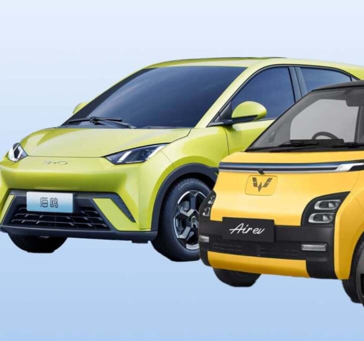 Adu Fitur BYD Atto 1 dan Wuling Air EV, Desain Modern Mobilitas Ramah Lingkungan