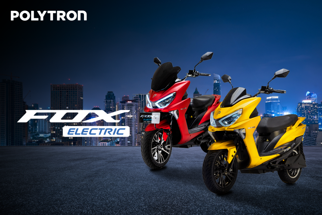 Terjun Bebas! Harga Motor Listrik Polytron Fox-R Sekarang Cuma Rp 13 Jutaan