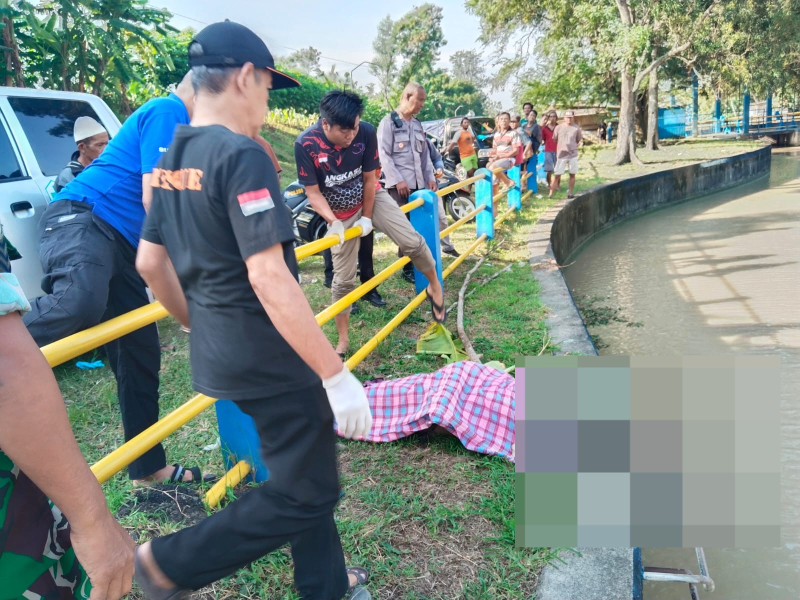 Pria asal Jabar Ditemukan Tewas Tenggelam di BGS, Diduga Sedang Nongkrong Lalu Terpeleset 