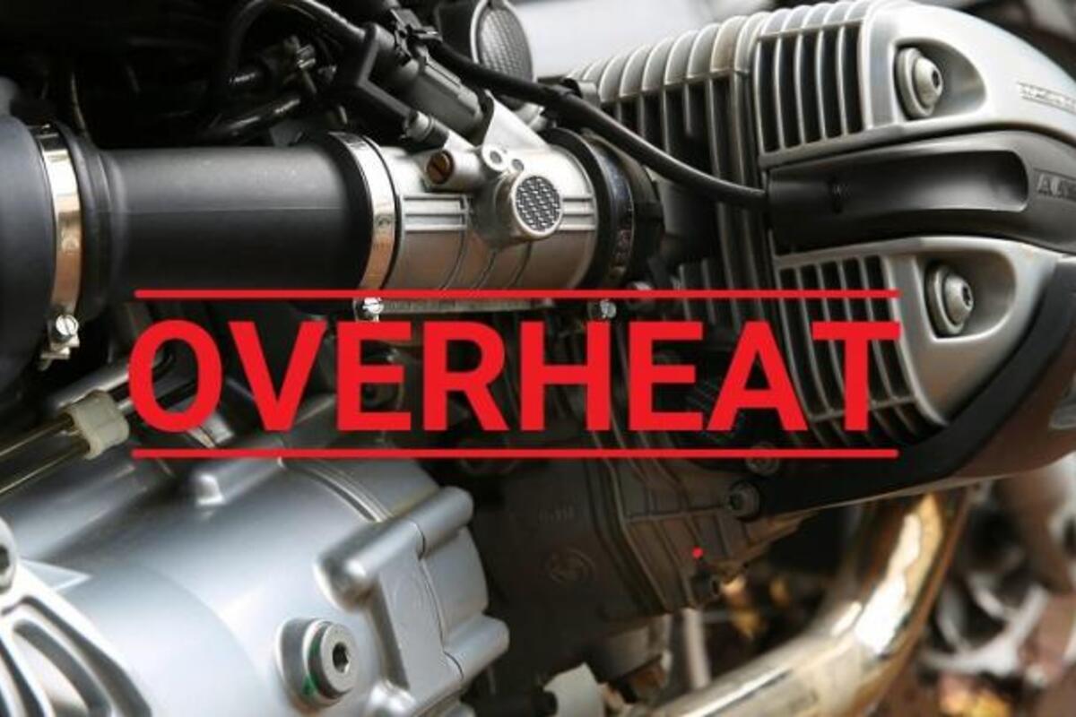 4 Hal Sepele Yang Membuat Mesin Motor Matic Menjadi Cepat Overheat