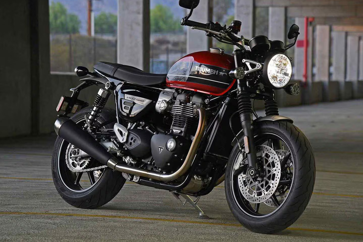 Moge Keren Buat Anak Muda, Triumph Speed Twin Cuma Rp5 Juta per Bulan