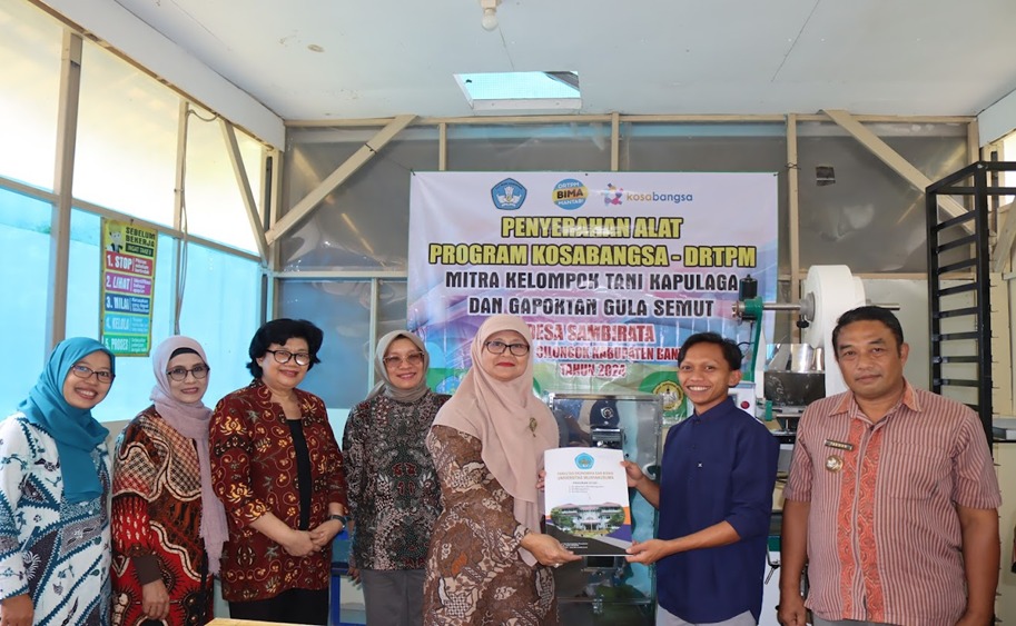 Universitas Wijayakusuma Sebagai Penerima Program Hibah Kosabangsa dari DRTPM Tahun 2024