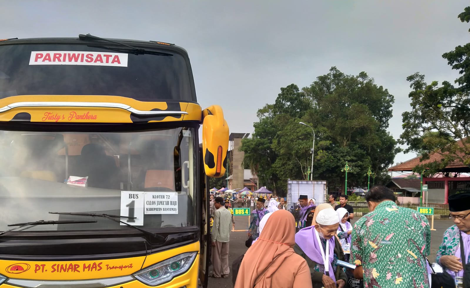 Dua Jemaah Haji Banyumas Pisah Rombongan, Pulang ke Yogyakarta dan Banyuwangi