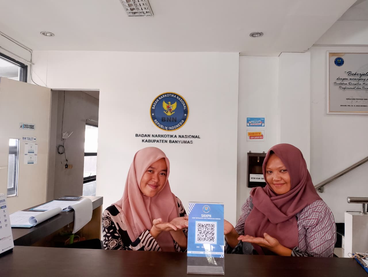 BNNK Banyumas Pastikan Nol Temuan Positif di 200 Pemohon SKHPN Tahun 2025