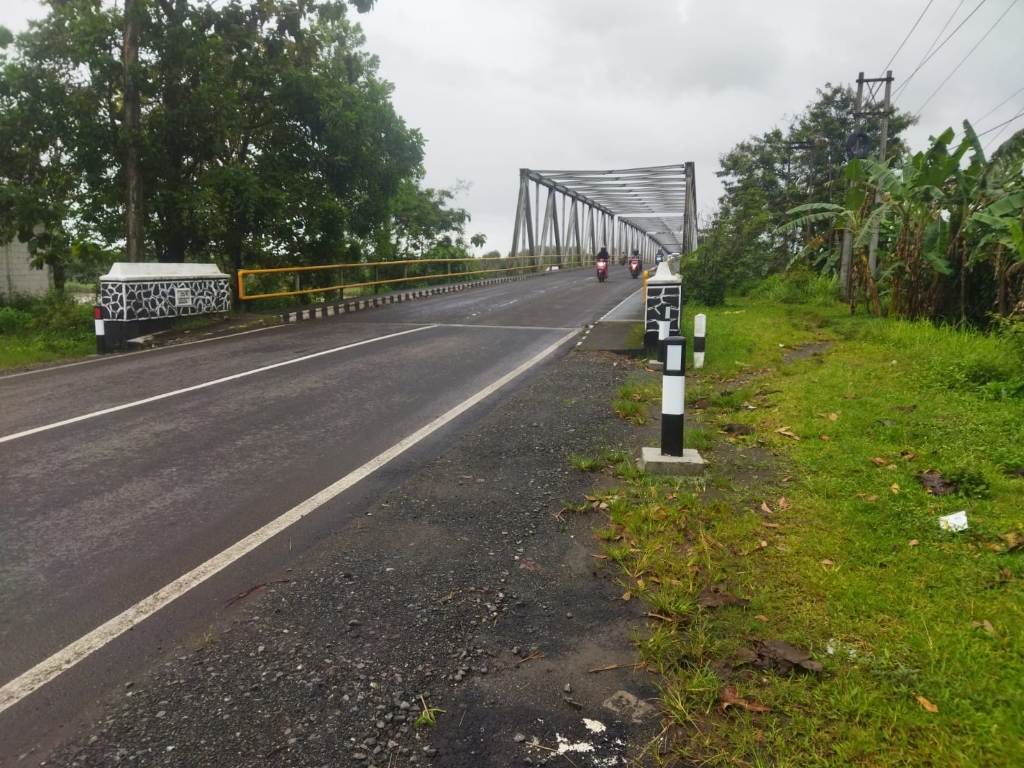 Hoaks, Jembatan Sungai Serayu Adipala-Kesugihan Ambruk, Ini Penjelasan BPBD Cilacap