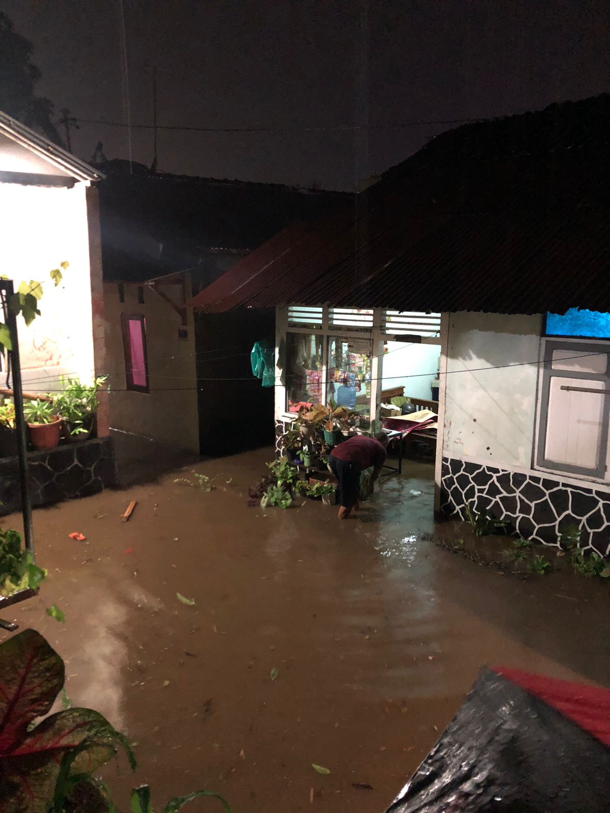 Banjir Sungai Kranji Purwokerto, Rendam Rumah di Kelurahan Kranji dan Sokanegara