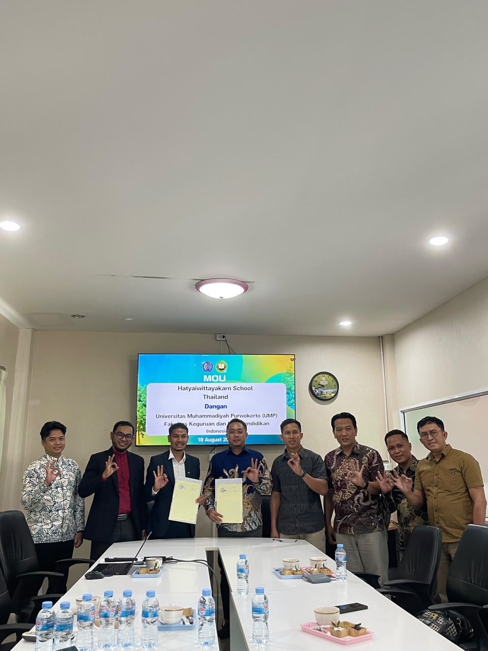 FKIP UMP Perluas Jejaring Global ke Thailand, Mahasiswa Jalani Magang Internasional