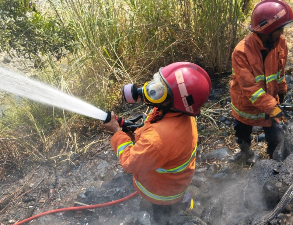 Dua Kebakaran Lahan Terjadi Beruntun di Purbalingga, Gara-gara Warga Bakar Sampah