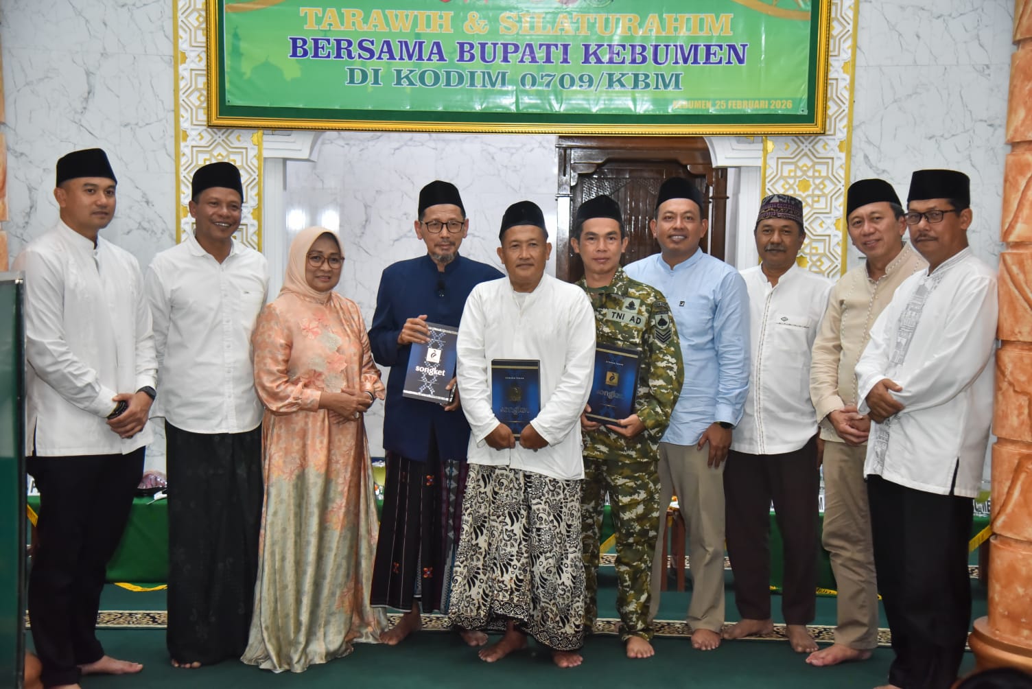 Bupati Kebumen Apresiasi Peran TNI 