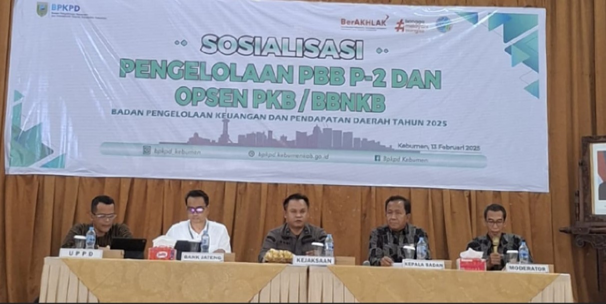 Kebumen terapkan Keringanan Pajak Kendaraan