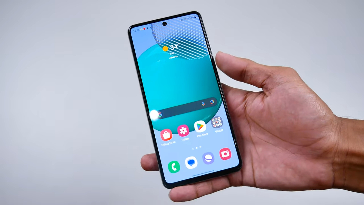 Samsung Galaxy M54 5G: Smartphone Canggih untuk Generasi Konten