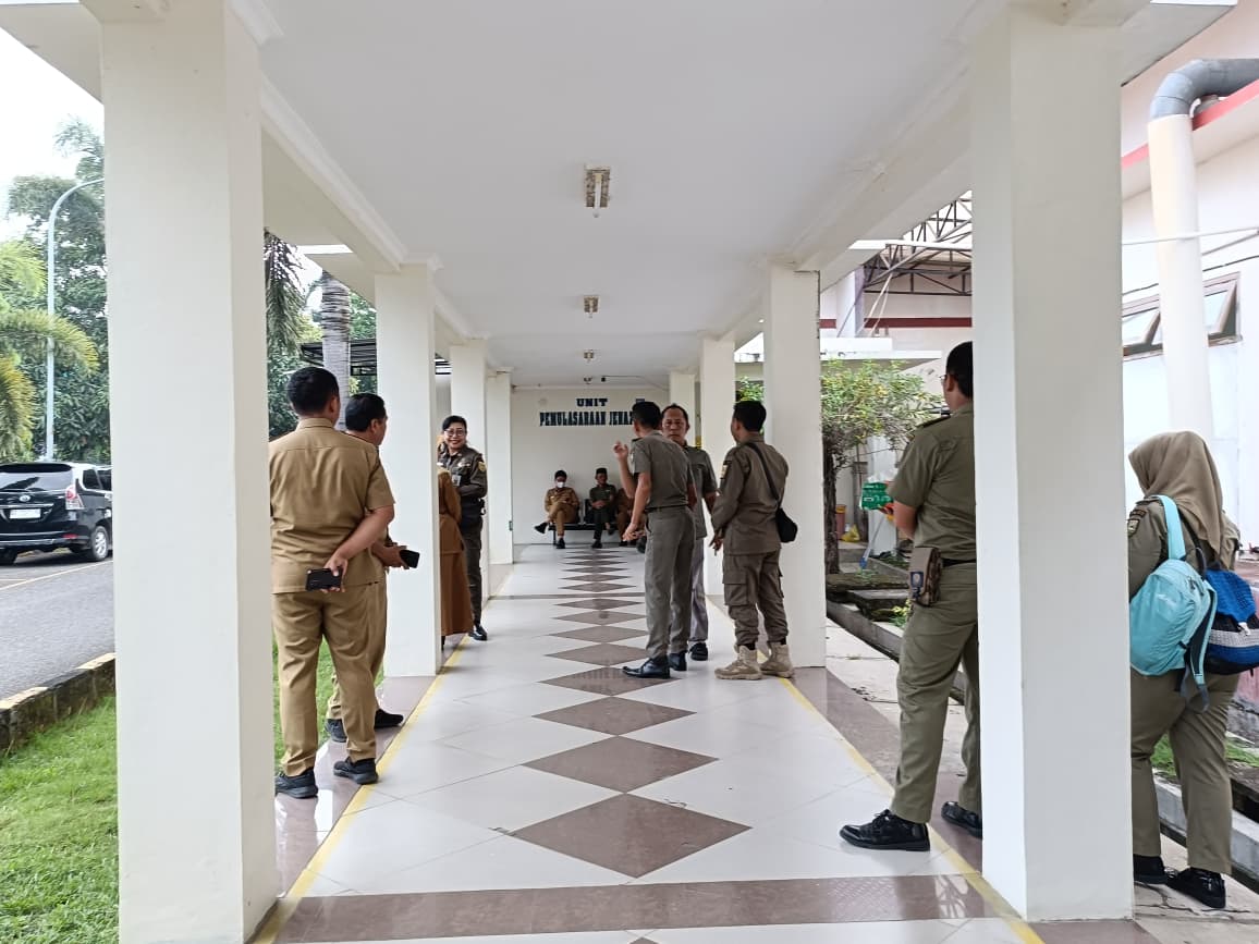 Polisi masih Kasus Petugas Satpol PP Gugur, Kasatpol Kebumen: Upaya Persuasif Sudah Dilakukan 