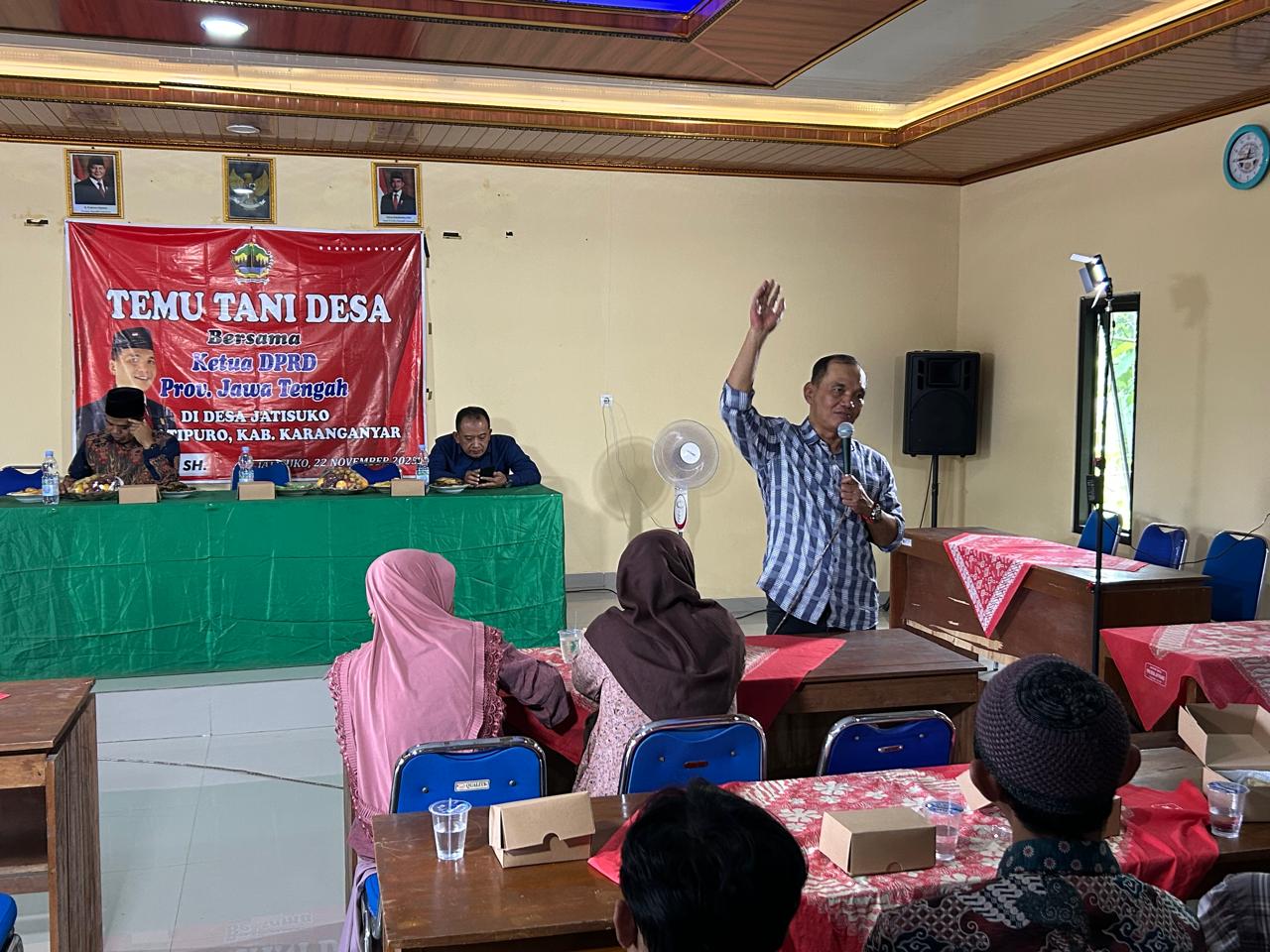 Ketua DPRD Jateng Sumanto Ajak Petani Lebih Inovatif untuk Tingkatkan Penghasilan