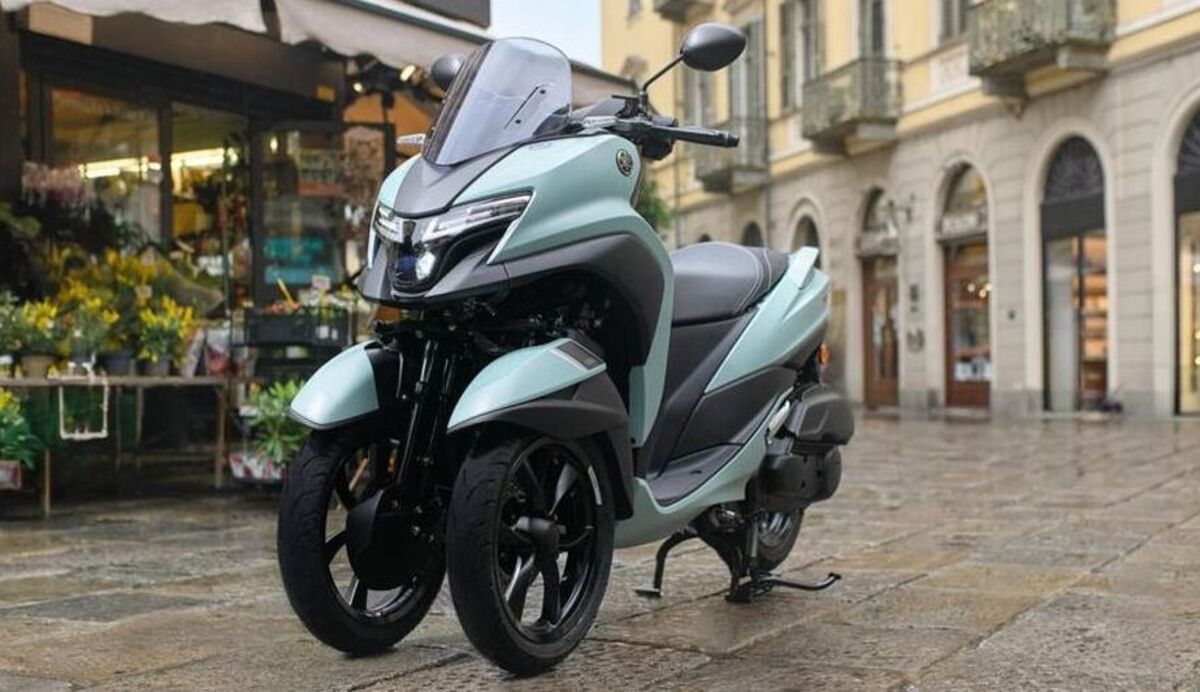Sukses Bikin Nmax Beroda Tiga, Yamaha New Tricity 2025 Berhasil Dirilis dengan Harga Rp100 Jutaan