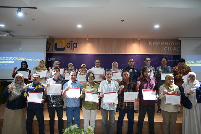 Kupas Tuntas Coretax, Pajak Cilacap Adakan FKP