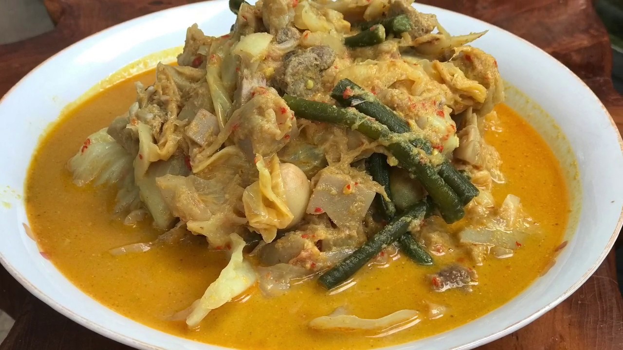 Resep Sayur Nangka Kapau Makanan Khas Daerah Sumatera Barat