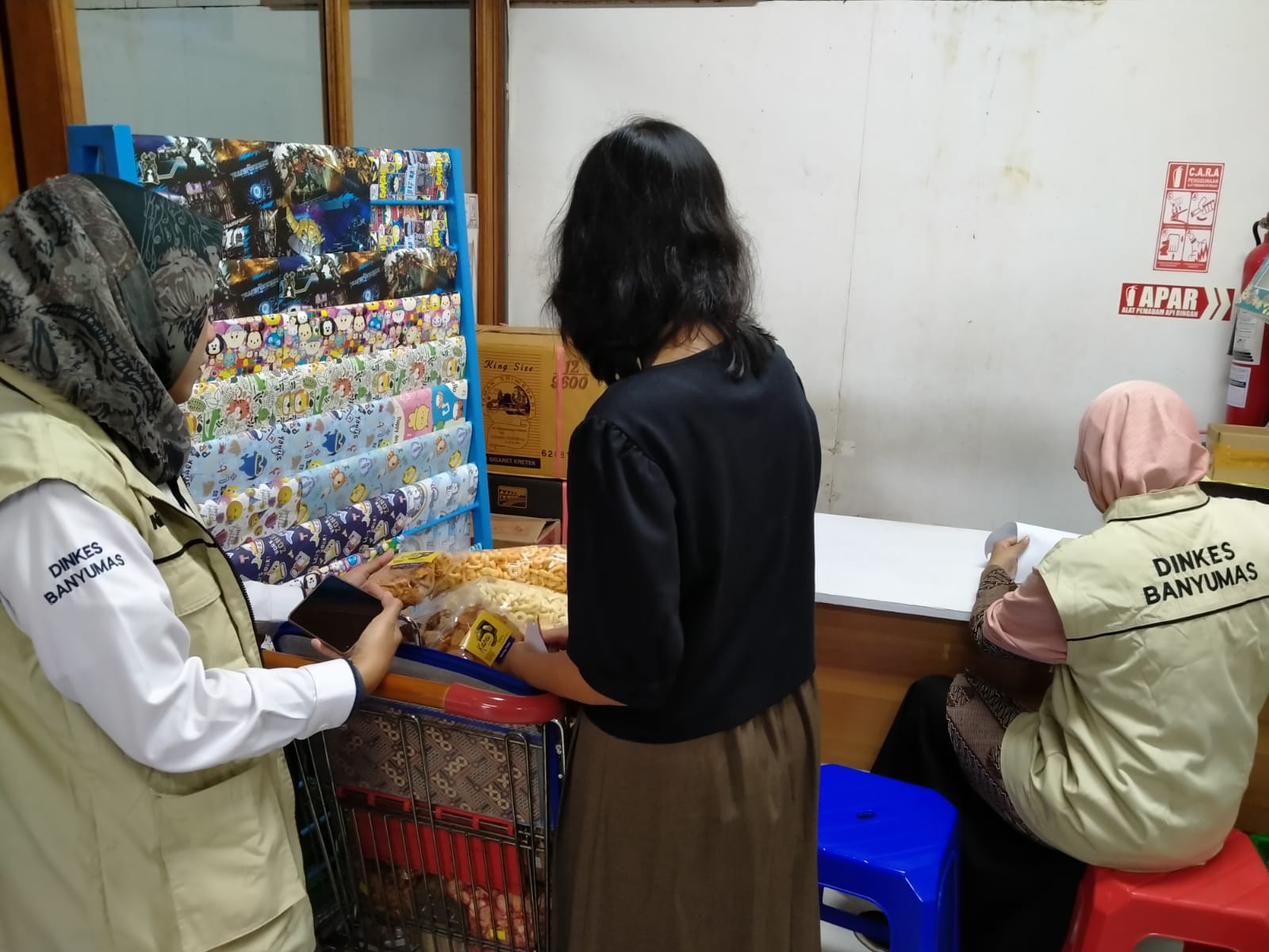 61 Produk Makanan di Banyumas Bermasalah Ijin Edar