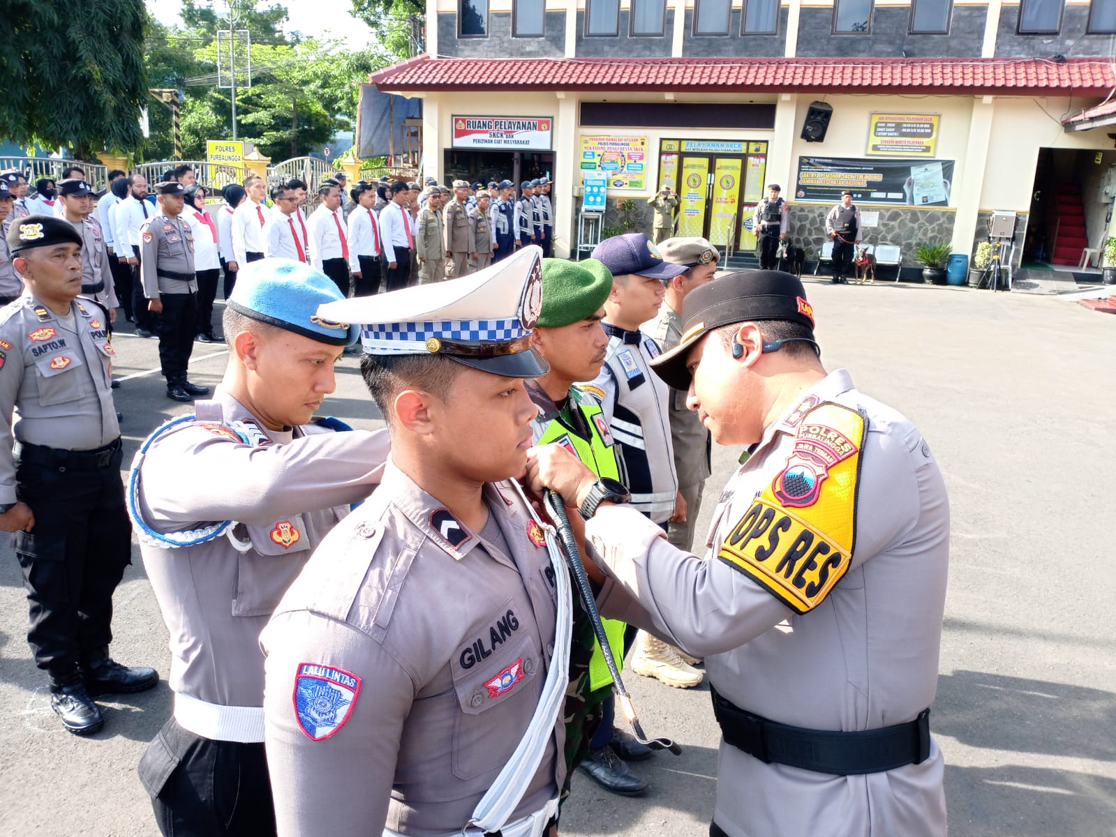 Polres Purbalingga Siapkan Posko di Lokasi Rawan Macet, Jalur Alternatif Utama Libur Nataru