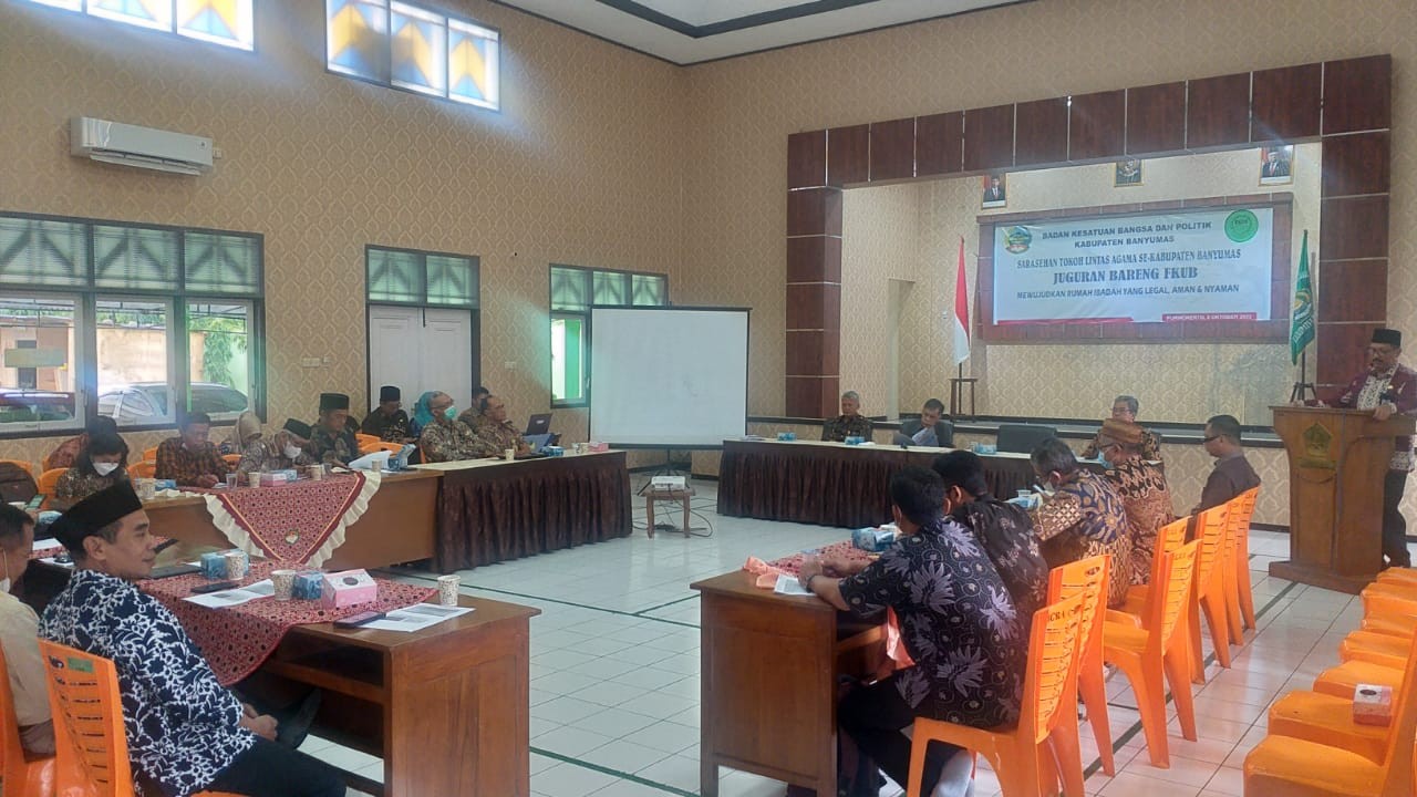 Semua Tempat Ibadah di Banyumas Didorong Memiliki IMB