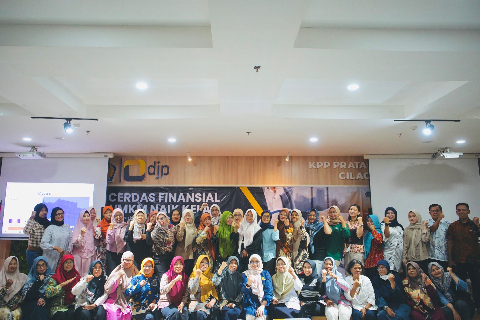 Wujudkan Cerdas Finansial, KPP Pratama Cilacap Gelar BDS Bersama UMKM