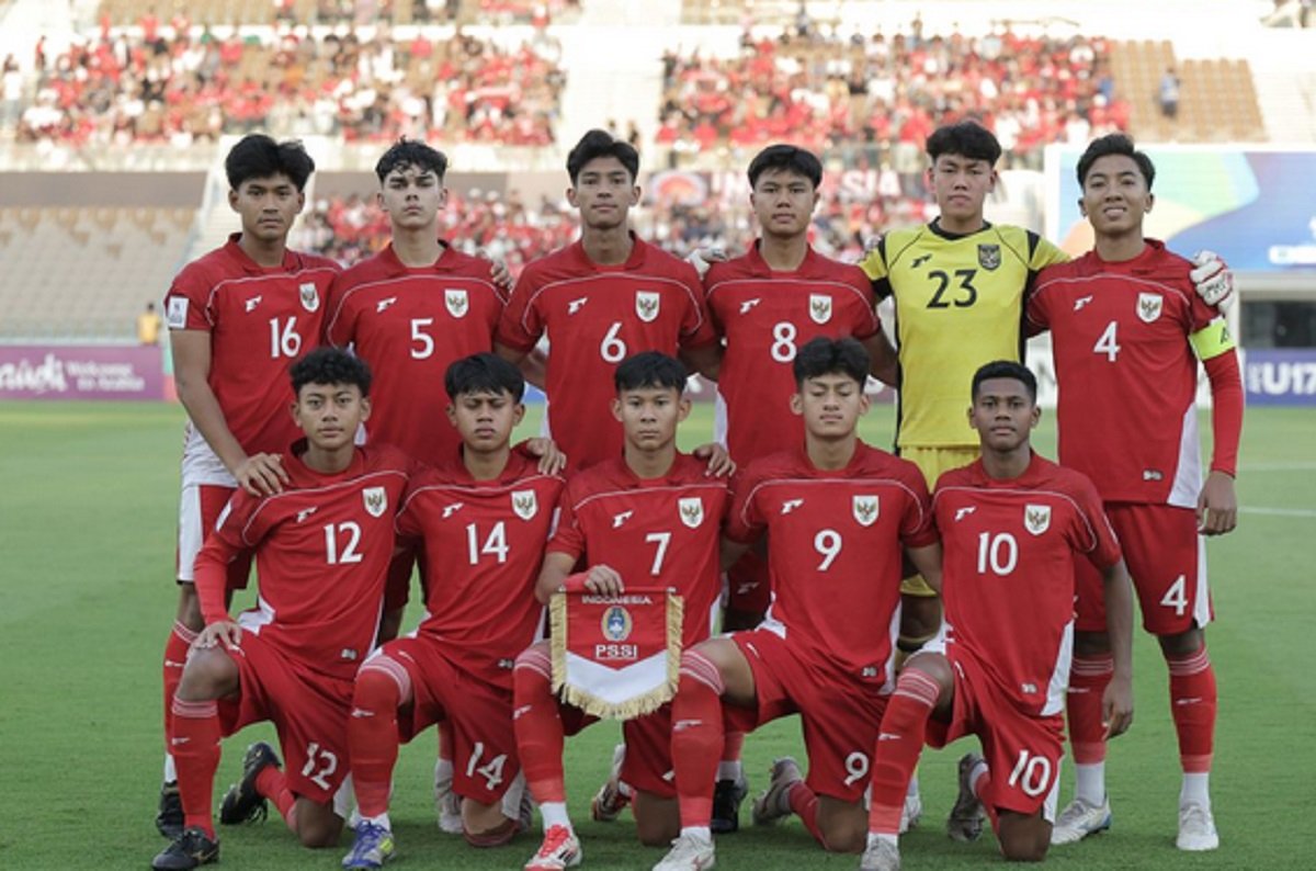 Garuda Muda Siap Tempur! Indonesia vs Korea Utara di Perempat Final Piala Asia U-17 2025