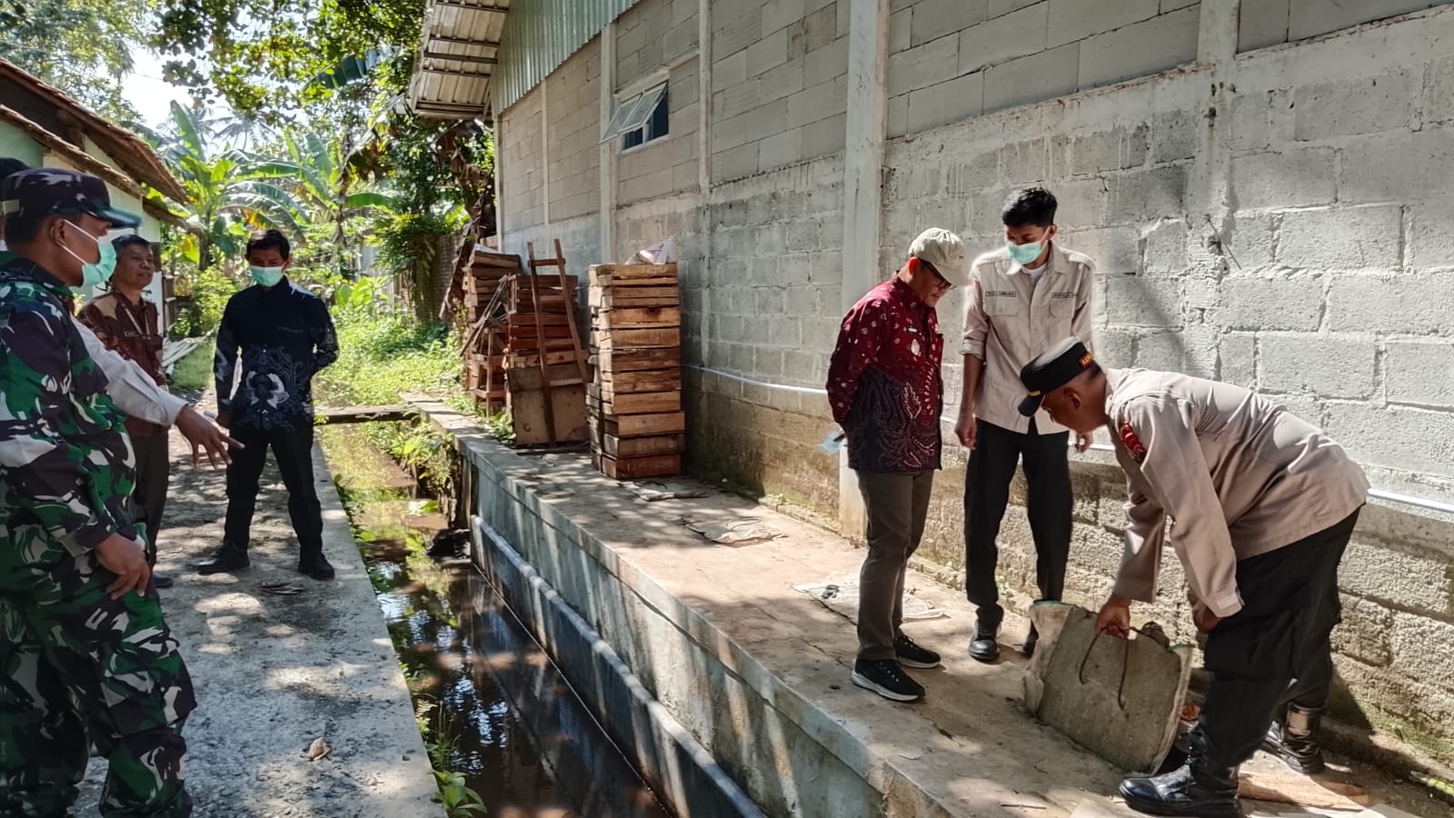 Satgas MBG Sumpiuh Banyumas Monev Lima SPPG, Rekomendasi Diminta Segera Ditindaklanjuti