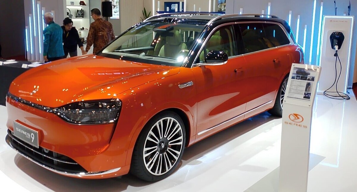 Seres 9 Concept, SUV Listrik dengan Kombinasi Harga-Performa-Desain-Fitur yang Sulit Ditolak!