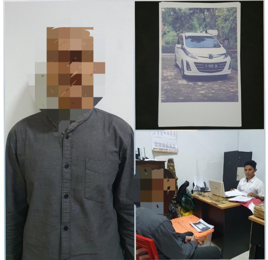 Buron 2 Tahun, Pelaku Penipuan dan Penggelapan Mobil di Banyumas Diringkus Polisi