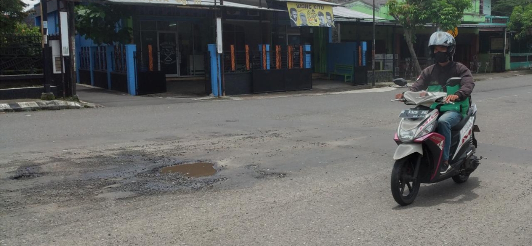 Ditambal, Jalan Dr Angka Masuk Pemeliharaan Berkala