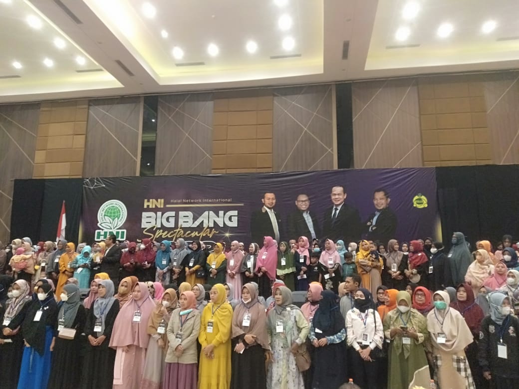 1700 Peserta Ikuti HNI Big Bang Spectacular 2022 