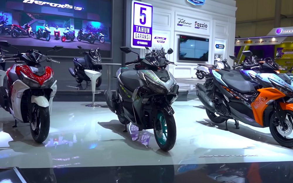 Cicilan Motor Matic Yamaha Aerox 155 VVA di Adira, Ini Simulasi Perhitungannya