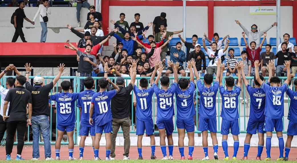 Mantap, PSCS Cilacap U-15 Lolos Babak Semi final Piala Suratin 